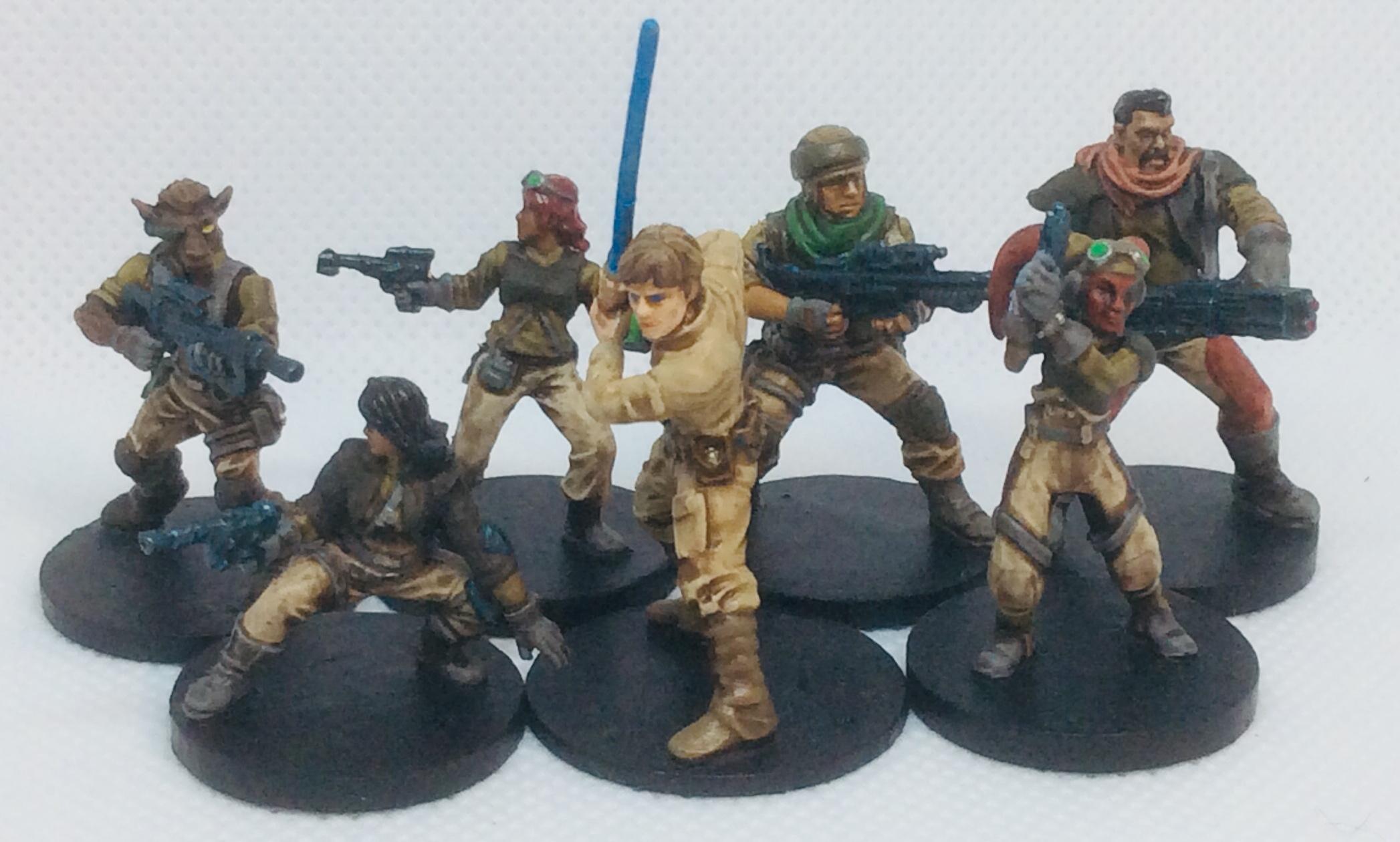 star wars legion luke skywalker special edition